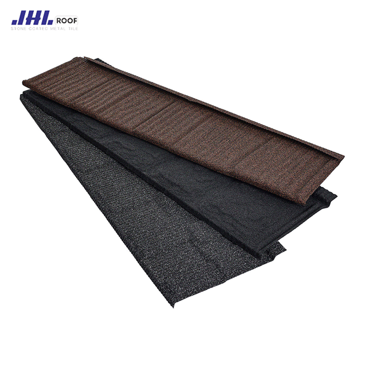 Coated Metal Roof Tiles