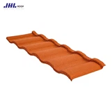 Pob zeb Chip Coated Hlau Roof Pobzeb