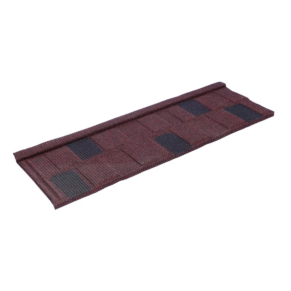 0.32mm Windproof And Fireproof Shingle Tile