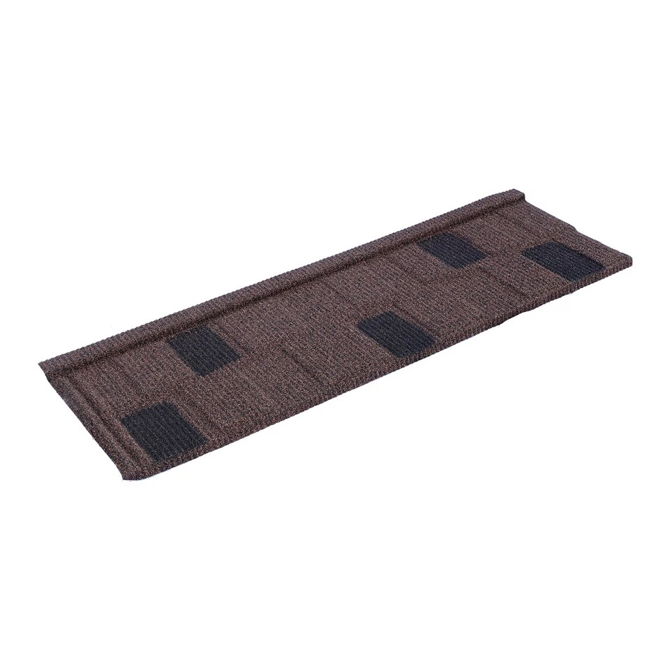 0.4mm Durable And Fireproof Shingle Tile