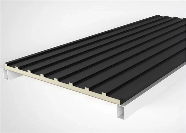 aluminum roofing panel