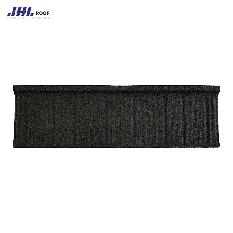 Anti-fade Pob zeb Coated Hlau Roof Vuas Nrog Zoo Siab