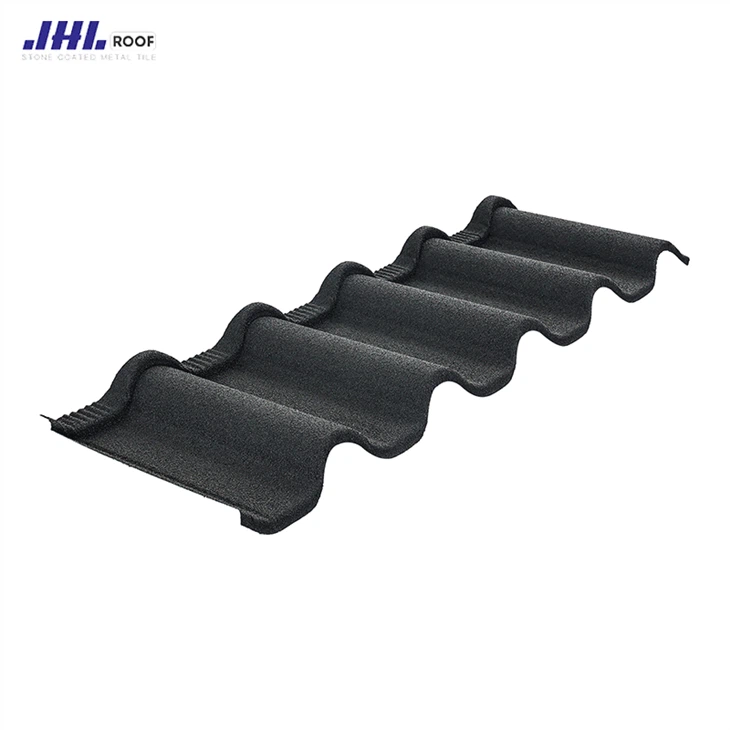 Attractive And Enconomy Architectural Stone Coated Metal Roofing Tiles