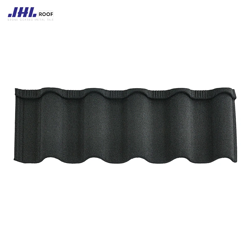 Txaus nyiam thiab kev lag luam Architectural Pob zeb Coated Hlau Roofing Vuas