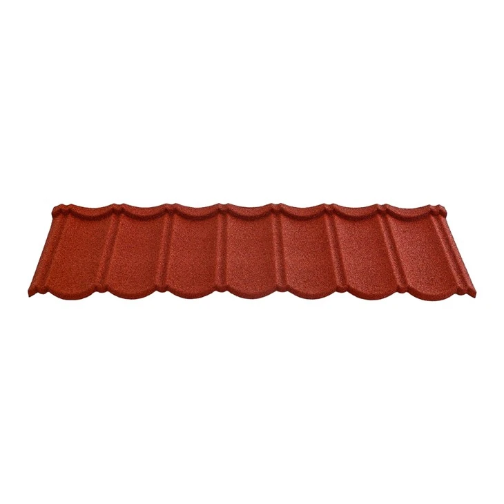 Best Quality Bond Stone Coated Metal Steel Roofing Tiles Bond Sheets Roof Tiles