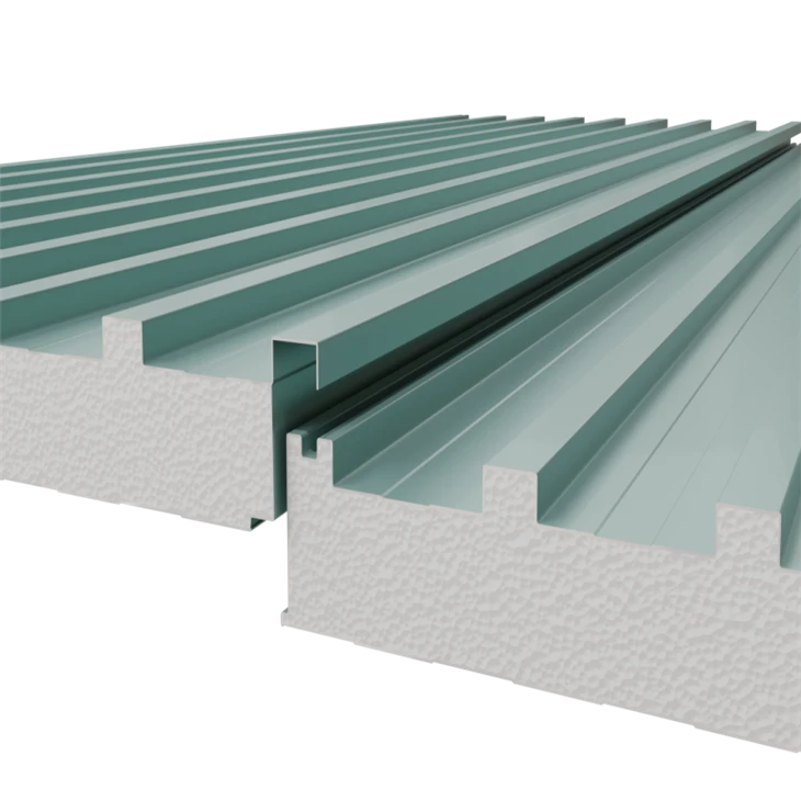 High Denstity Insulation Roofing Panel For Warehouse &Factory suppliers