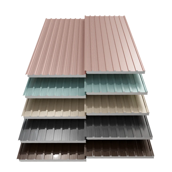 High Denstity Insulation Roofing Panel For Warehouse &Factory best
