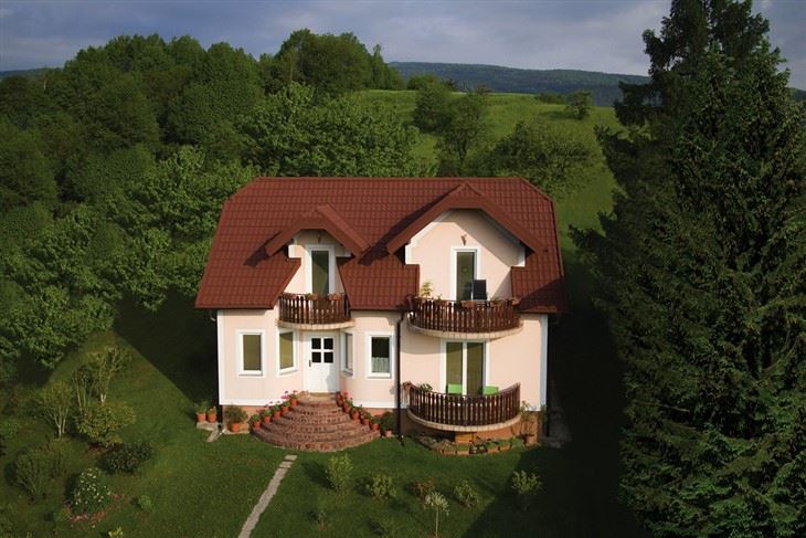 High-Strength Stone-Coated Metal Roof Tiles best