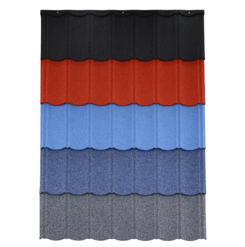 Long Lifespan Anti Rust Metal Roof Tiles suppliers