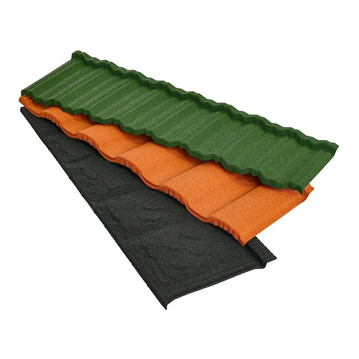 Anti-Xeb Pob Zeb Coated Roofing Vuas Rau Ntev -Lub Tsev Roofs