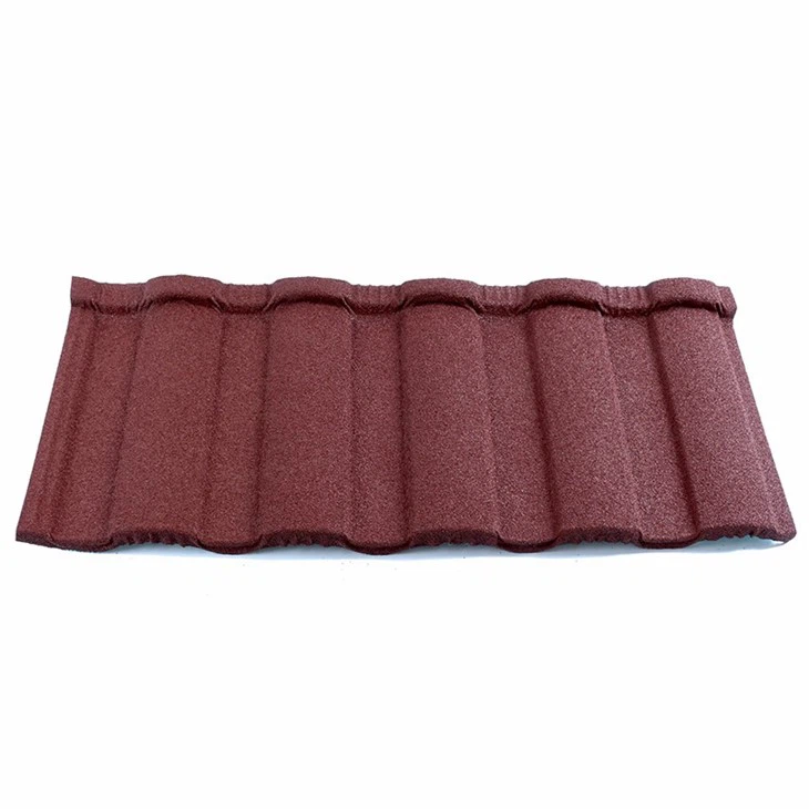 New Zealand Technology House Building Materials Stone Metal Coating Roof Tiles Factory Price Shingle Tile