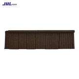 Grey Pob Zeb Coated Roof Tile Xim Granulated Roofing Sheet Los ntawm Tuam Tshoj